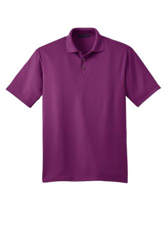 Port Authority Performance Fine Jacquard Polo. K528 image thumbnail