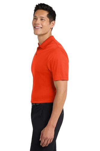 Port Authority Performance Fine Jacquard Polo. K528 image thumbnail