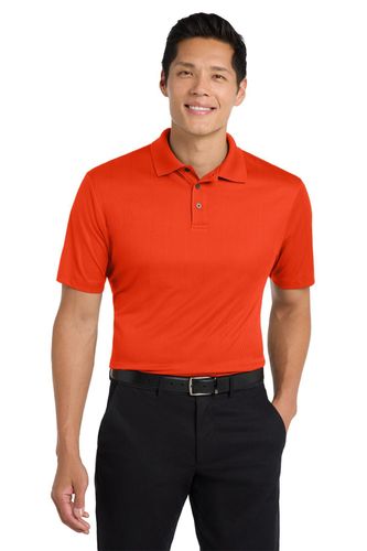 Port Authority Performance Fine Jacquard Polo. K528 image thumbnail
