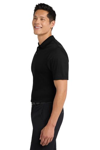 Port Authority Performance Fine Jacquard Polo. K528 image thumbnail