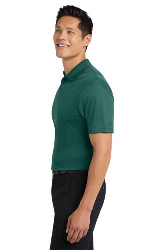 Port Authority Performance Fine Jacquard Polo. K528 image thumbnail