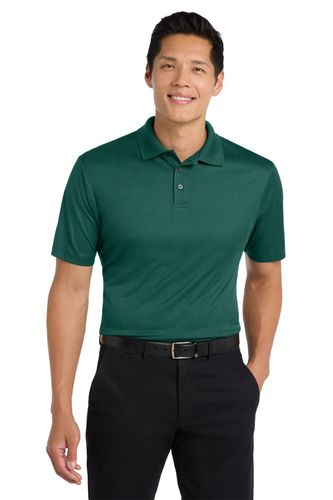 Port Authority Performance Fine Jacquard Polo. K528 image thumbnail