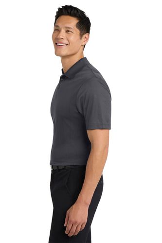 Port Authority Performance Fine Jacquard Polo. K528 image thumbnail