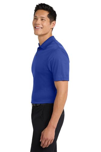 Port Authority Performance Fine Jacquard Polo. K528 image thumbnail