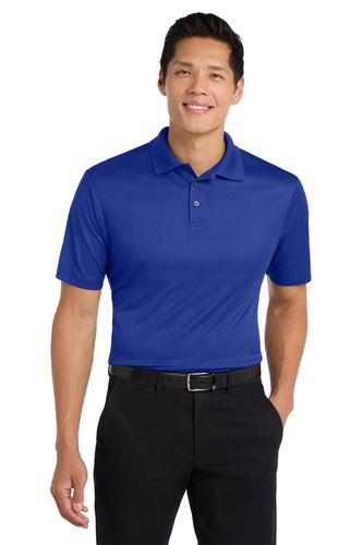 Port Authority Performance Fine Jacquard Polo. K528 image thumbnail