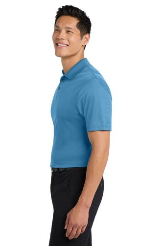 Port Authority Performance Fine Jacquard Polo. K528 image thumbnail