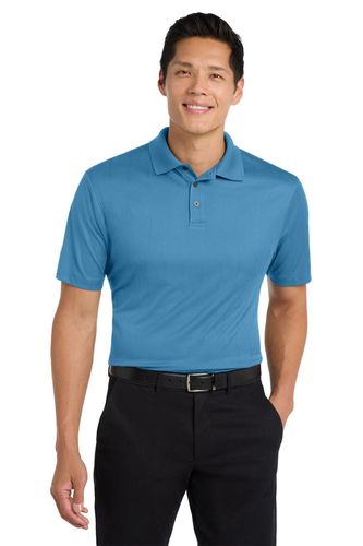 Port Authority Performance Fine Jacquard Polo. K528 image thumbnail