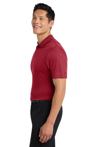 Port Authority Performance Fine Jacquard Polo. K528 image thumbnail