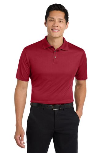 Port Authority Performance Fine Jacquard Polo. K528 image thumbnail