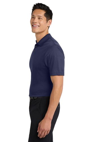 Port Authority Performance Fine Jacquard Polo. K528 image thumbnail