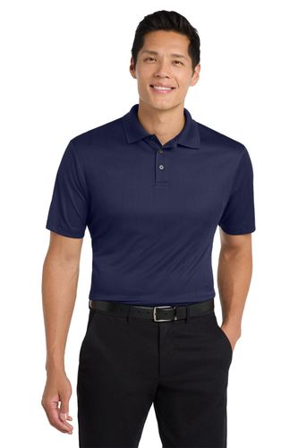 Port Authority Performance Fine Jacquard Polo. K528 image thumbnail