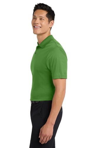 Port Authority Performance Fine Jacquard Polo. K528 image thumbnail
