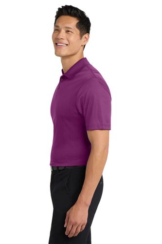 Port Authority Performance Fine Jacquard Polo. K528 image thumbnail
