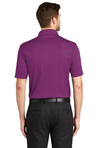 Port Authority Performance Fine Jacquard Polo. K528 image thumbnail