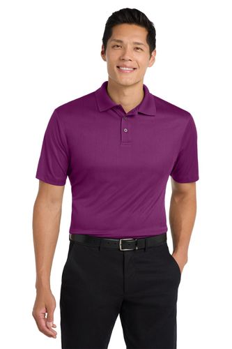 Port Authority Performance Fine Jacquard Polo. K528 image thumbnail
