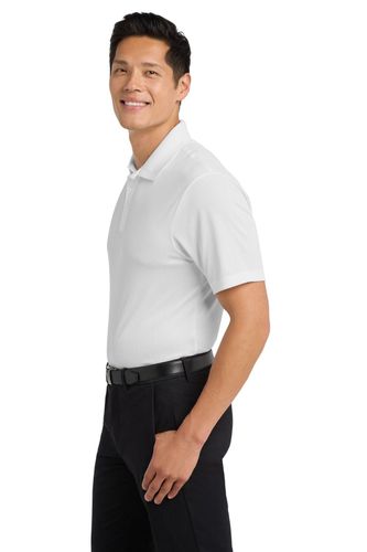 Port Authority Performance Fine Jacquard Polo. K528 image thumbnail