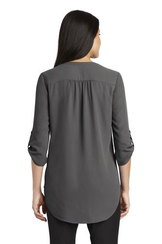 Port Authority Ladies 3/4-Sleeve Tunic Blouse. LW701 image thumbnail Port Authority Ladies 3/4-Sleeve Tunic Blouse. LW701 image thumbnail