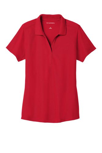 Port Authority Ladies EZPerformance Pique Polo. LK600 image thumbnail