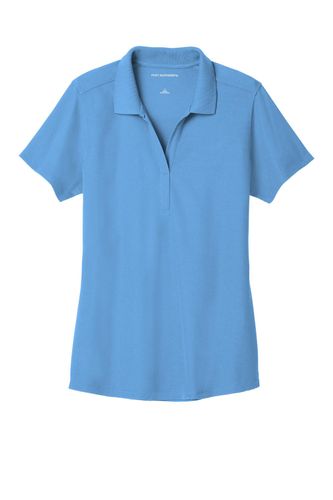 Port Authority Ladies EZPerformance Pique Polo. LK600 image thumbnail
