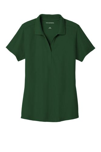 Port Authority Ladies EZPerformance Pique Polo. LK600 image thumbnail