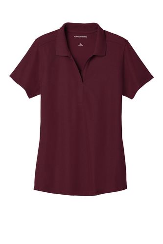 Port Authority Ladies EZPerformance Pique Polo. LK600 image thumbnail
