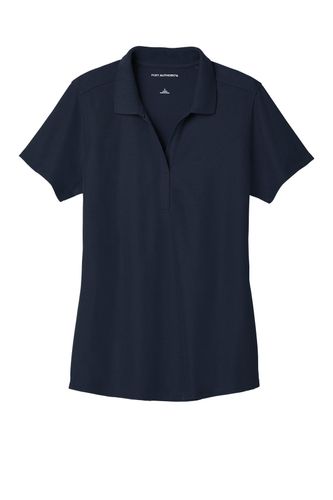 Port Authority Ladies EZPerformance Pique Polo. LK600 image thumbnail