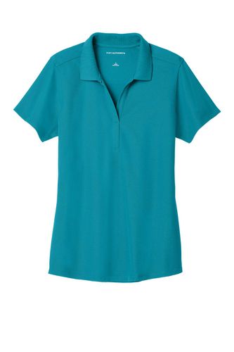 Port Authority Ladies EZPerformance Pique Polo. LK600 image thumbnail