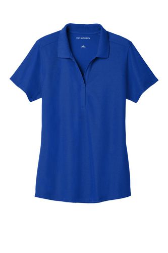 Port Authority Ladies EZPerformance Pique Polo. LK600 image thumbnail