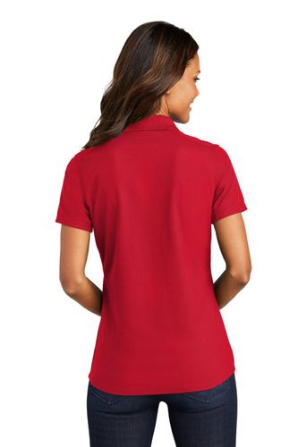 Port Authority Ladies EZPerformance Pique Polo. LK600 image thumbnail