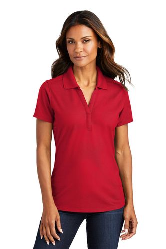 Port Authority Ladies EZPerformance Pique Polo. LK600 image thumbnail