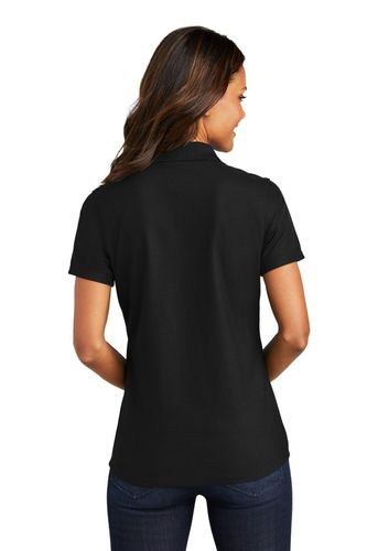 Port Authority Ladies EZPerformance Pique Polo. LK600 image thumbnail