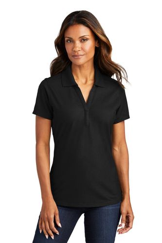 Port Authority Ladies EZPerformance Pique Polo. LK600 image thumbnail