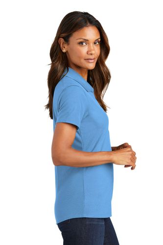 Port Authority Ladies EZPerformance Pique Polo. LK600 image thumbnail