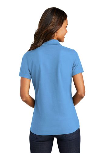 Port Authority Ladies EZPerformance Pique Polo. LK600 image thumbnail