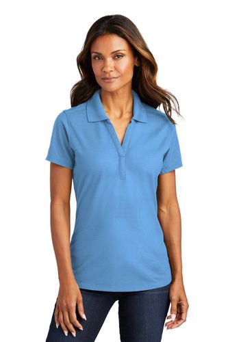 Port Authority Ladies EZPerformance Pique Polo. LK600 image thumbnail