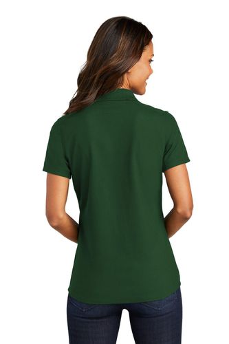 Port Authority Ladies EZPerformance Pique Polo. LK600 image thumbnail