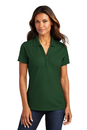 Port Authority Ladies EZPerformance Pique Polo. LK600 image thumbnail