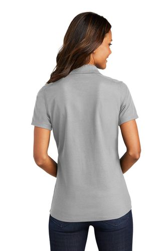 Port Authority Ladies EZPerformance Pique Polo. LK600 image thumbnail