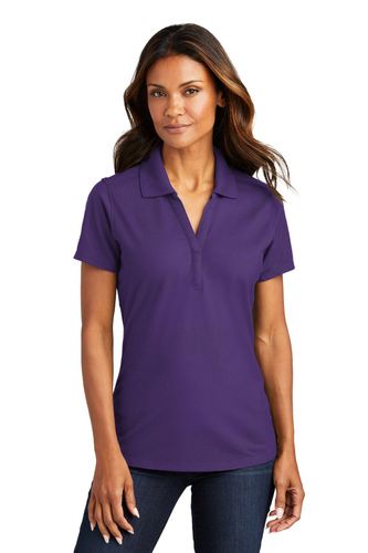 Port Authority Ladies EZPerformance Pique Polo. LK600 image thumbnail