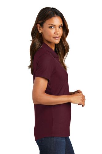Port Authority Ladies EZPerformance Pique Polo. LK600 image thumbnail