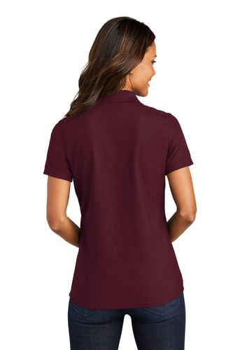 Port Authority Ladies EZPerformance Pique Polo. LK600 image thumbnail