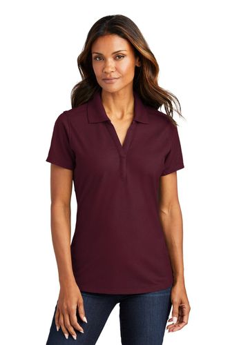 Port Authority Ladies EZPerformance Pique Polo. LK600 image thumbnail
