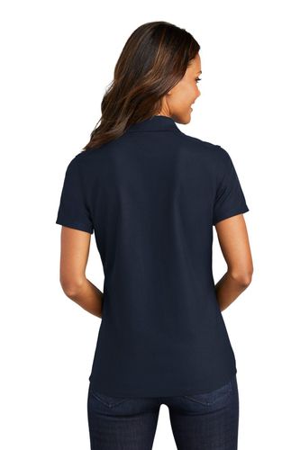 Port Authority Ladies EZPerformance Pique Polo. LK600 image thumbnail