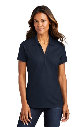 Port Authority Ladies EZPerformance Pique Polo. LK600 image thumbnail