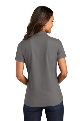 Port Authority Ladies EZPerformance Pique Polo. LK600 image thumbnail