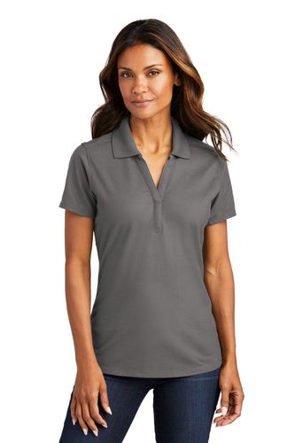 Port Authority Ladies EZPerformance Pique Polo. LK600 image thumbnail