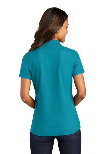 Port Authority Ladies EZPerformance Pique Polo. LK600 image thumbnail