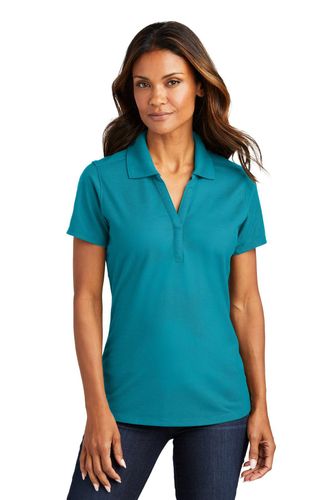 Port Authority Ladies EZPerformance Pique Polo. LK600 image thumbnail
