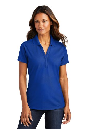 Port Authority Ladies EZPerformance Pique Polo. LK600 image thumbnail