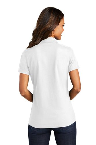 Port Authority Ladies EZPerformance Pique Polo. LK600 image thumbnail